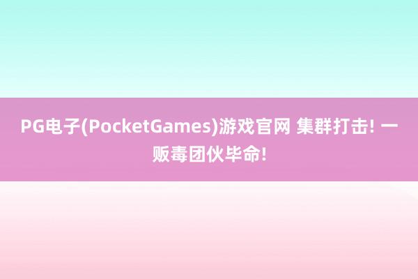 PG电子(PocketGames)游戏官网 集群打击! 一贩毒团伙毕命!