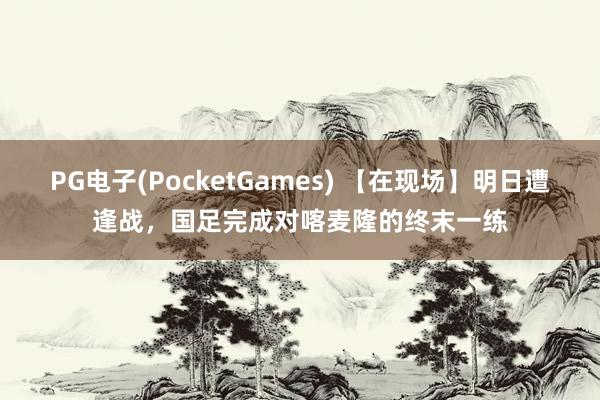 PG电子(PocketGames) 【在现场】明日遭逢战，国足完成对喀麦隆的终末一练