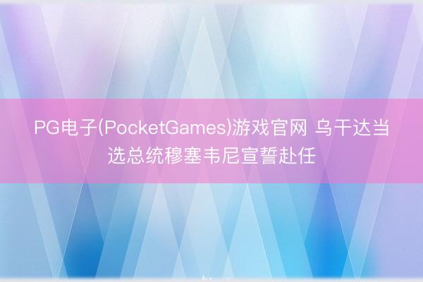 PG电子(PocketGames)游戏官网 乌干达当选总统穆塞韦尼宣誓赴任