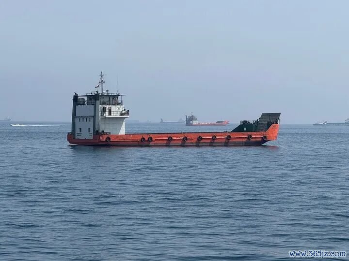   这是5月29日在阿曼北部小镇海塞卜拍摄的淹留在霍尔木兹海峡水域的商船（手机像片）。新华社记者温新年摄 